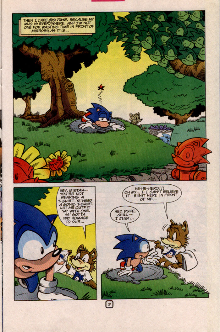 Sonic - Archie Adventure Series May 1999 Page 19